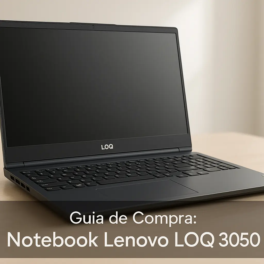 Guia de Compra: 5 Melhores Notebook Lenovo LOQ 3050