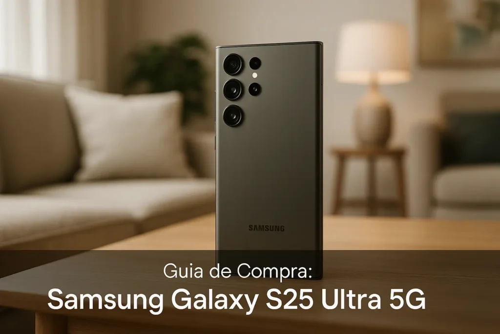 5 Melhores Samsung Galaxy S25 Ultra 5G e Rivais Diretos