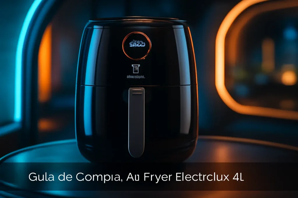 Melhores Air Fryers Electrolux 4L: Modelos e Recomendações para 2025