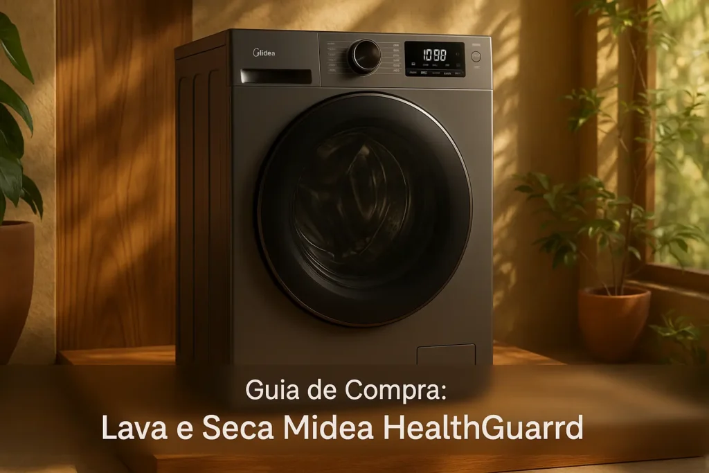 5 Melhores Lava e Seca Midea HealthGuard de 2025
