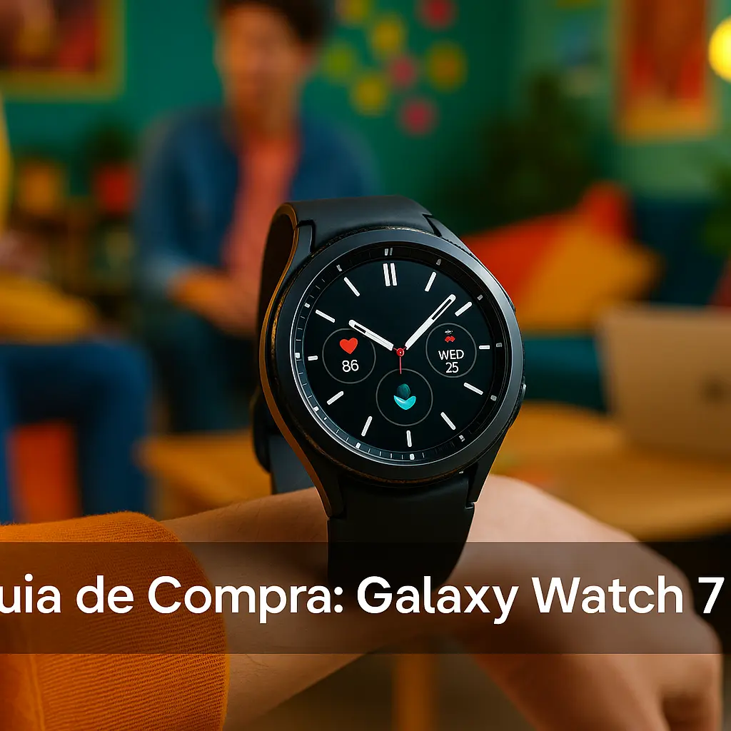 5 Melhores Galaxy Watch 7 e Acessórios com Suporte no Brasil