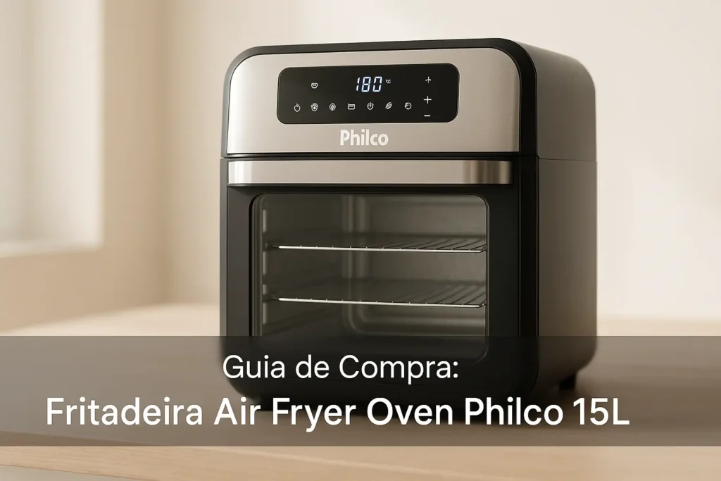 Fritadeira Air Fryer Oven Philco 15L: 5 Melhores Modelos Avaliados