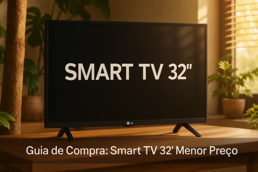 Compare e Economize: 5 Smart TVs LG 32″ em 2025