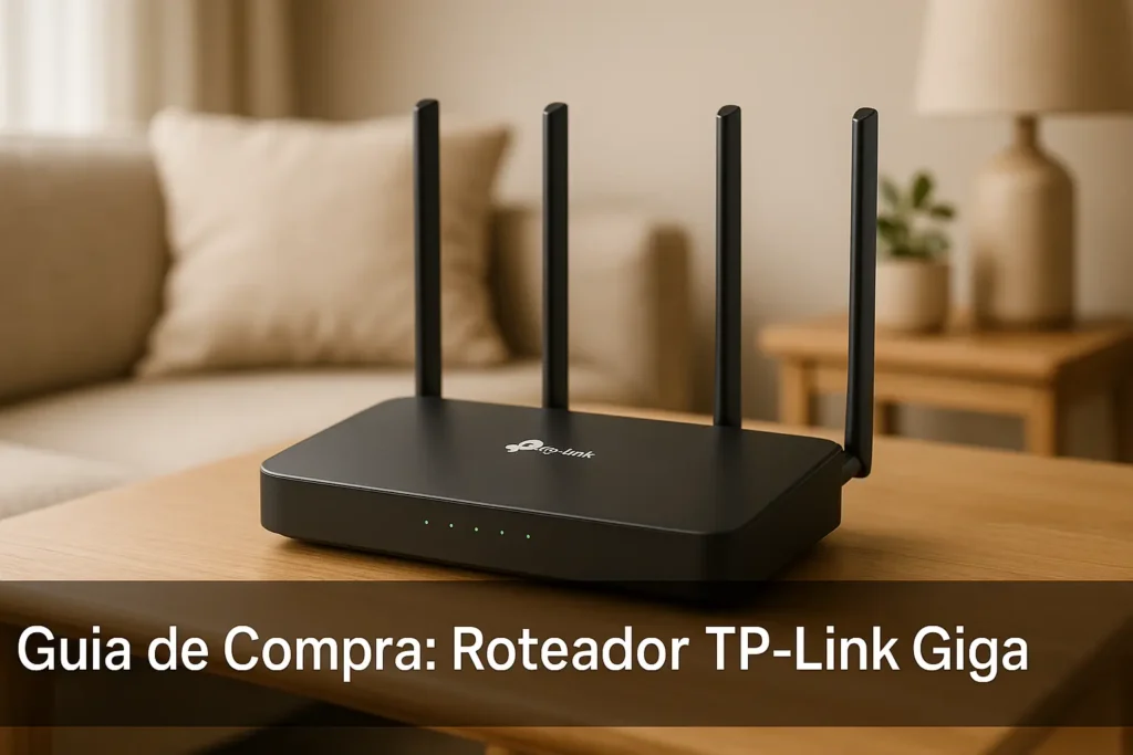 Melhores roteadores TP-Link giga: 5 modelos confiáveis e velozes