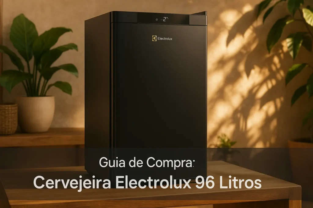 5 Melhores Cervejeiras Electrolux 96 Litros e Alternativas