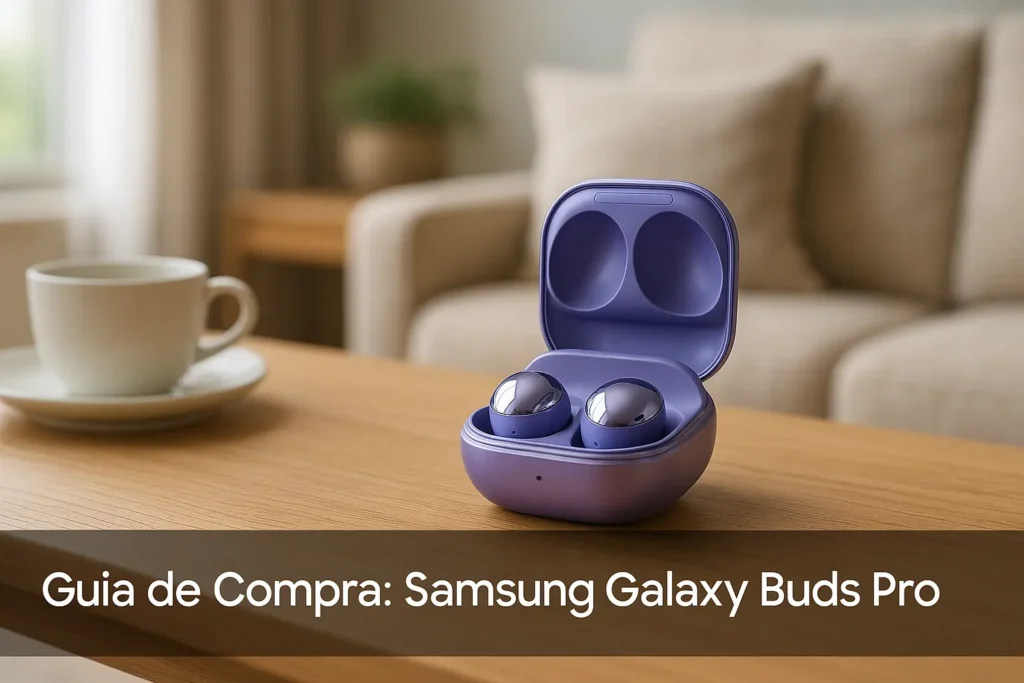 5 Galaxy Buds Pro com cancelamento de ruído para 2025