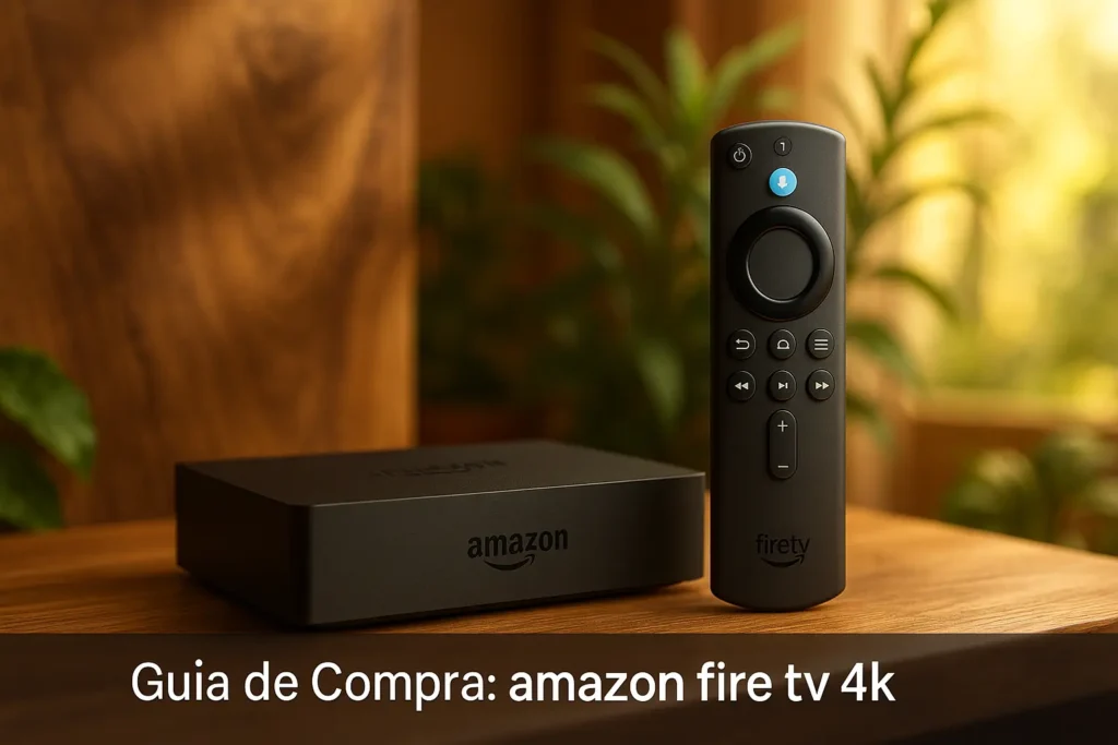 5 Melhores Acessórios para Amazon Fire 4K TV em 2025