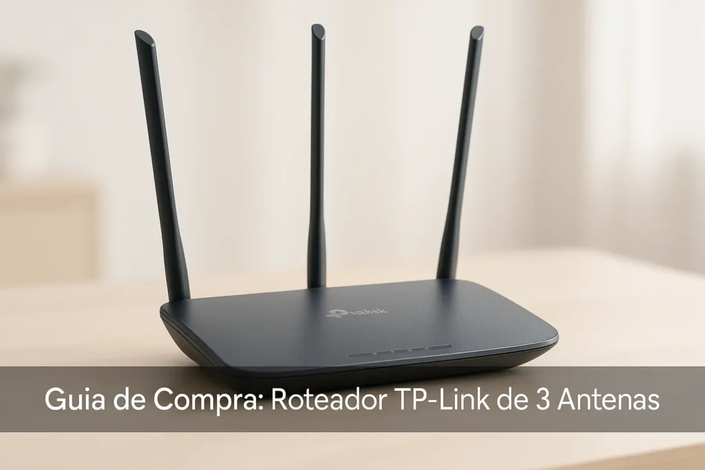 5 Melhores Roteadores TP-Link com 3 Antenas