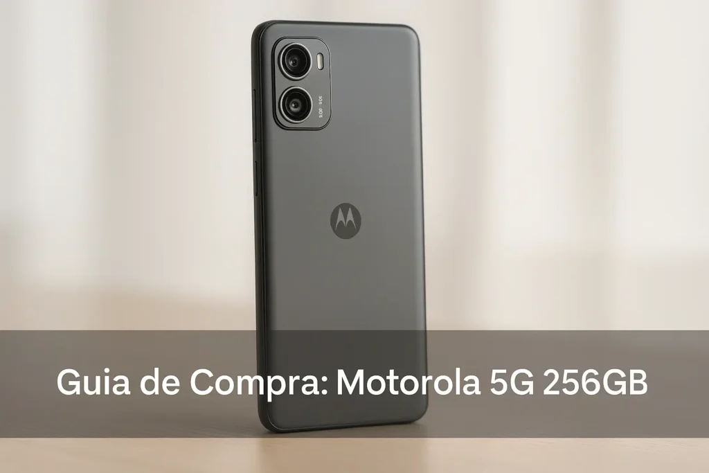 5 Motorola 5G 256GB que valem o investimento