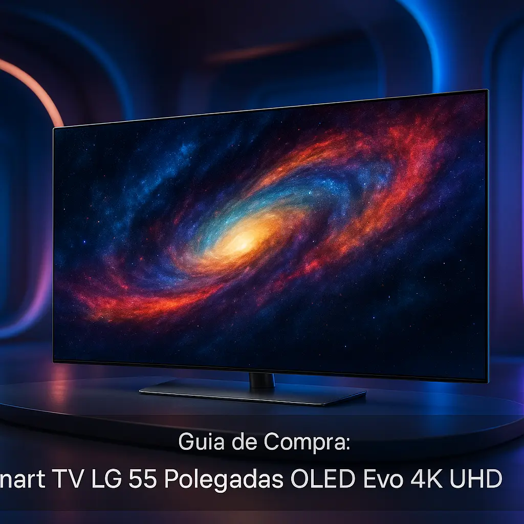 Garantia estendida: 5 smart TVs LG 55" OLED com suporte VIP