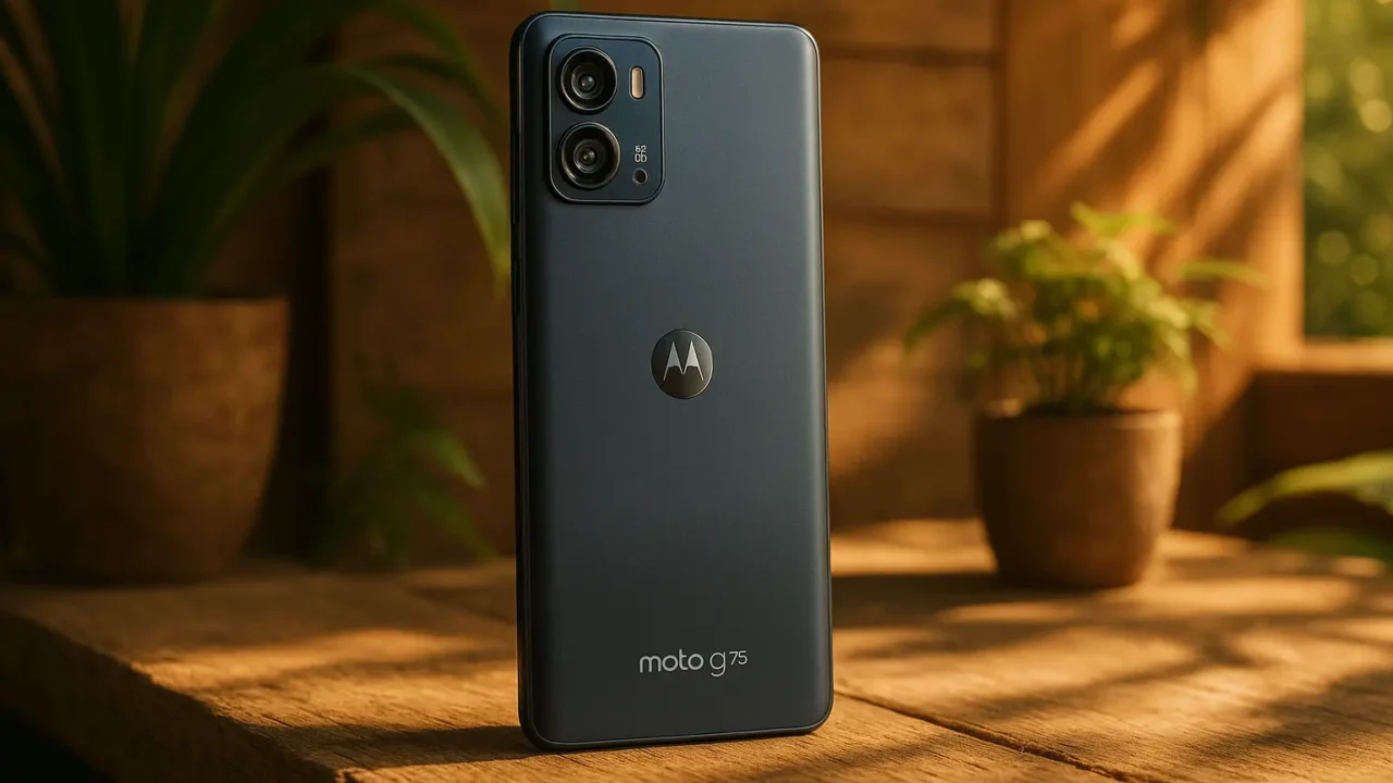 Work from home: 6 Moto G75 ideais para produtividade