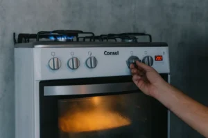 Design prático: 3 fogões 6 bocas brancos testados