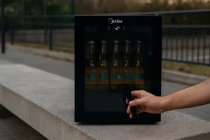 Guia de Compra: 3 Melhores Cervejeiras Midea 96L Pretas
