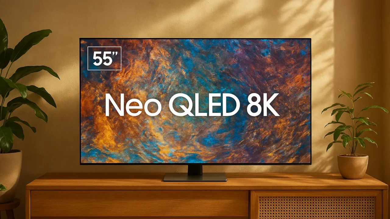 6 melhores smart TV 55'' NEO QLED 8K QN700B em 2025