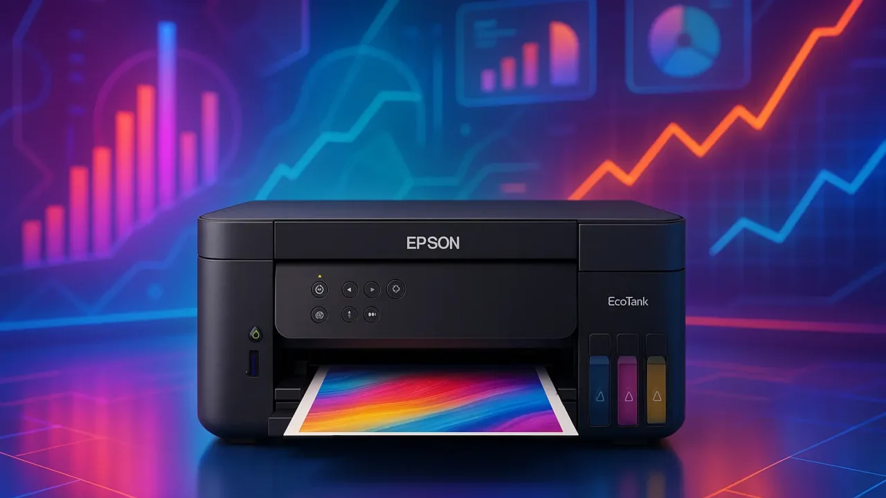 6 Epson EcoTank resistentes para uso intenso