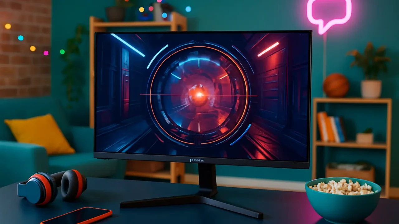 Samsung T350 - Monitor Gamer barato e confiável para qualquer bolso
