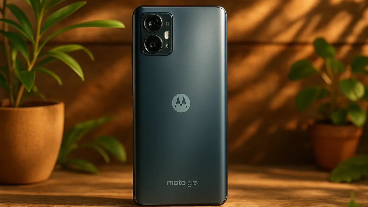 Moto G55 256 barato e confiável para todos os bolsos