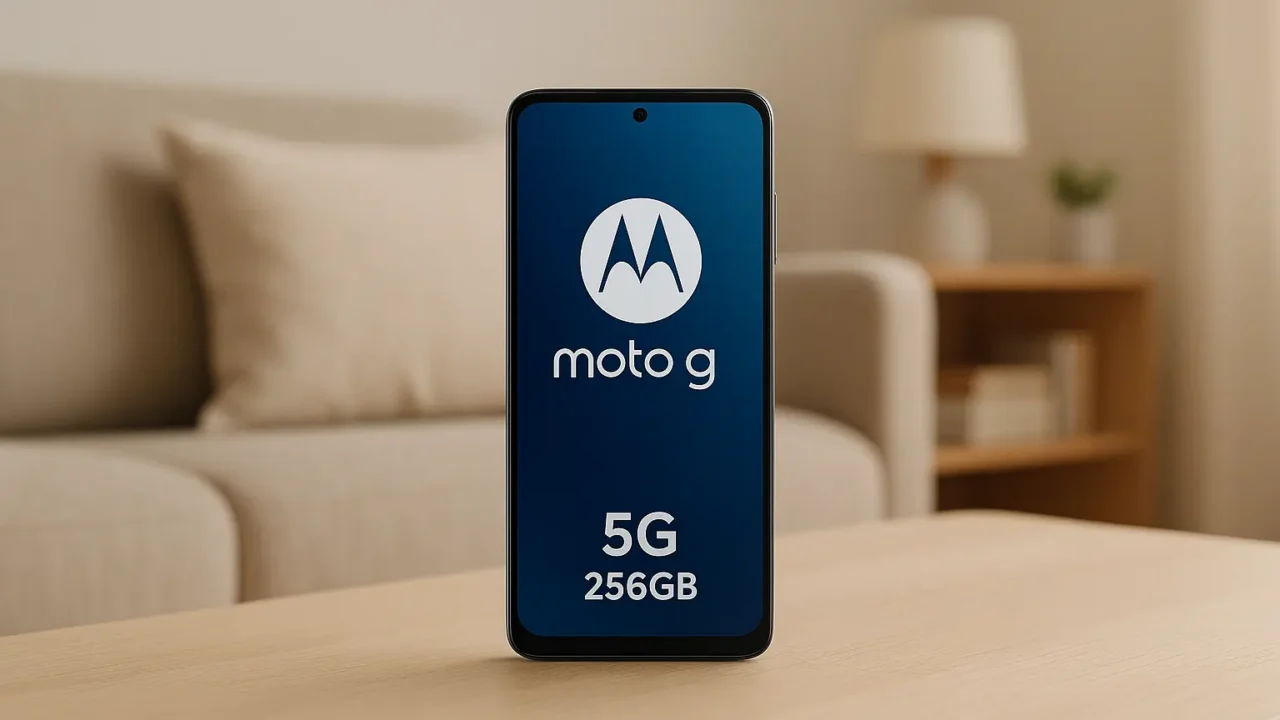 Melhor Moto G75 5G 256GB custo-benefício