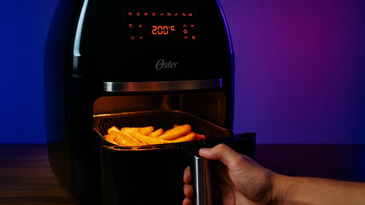3 Air Fryer Oster Oven Selecionadas