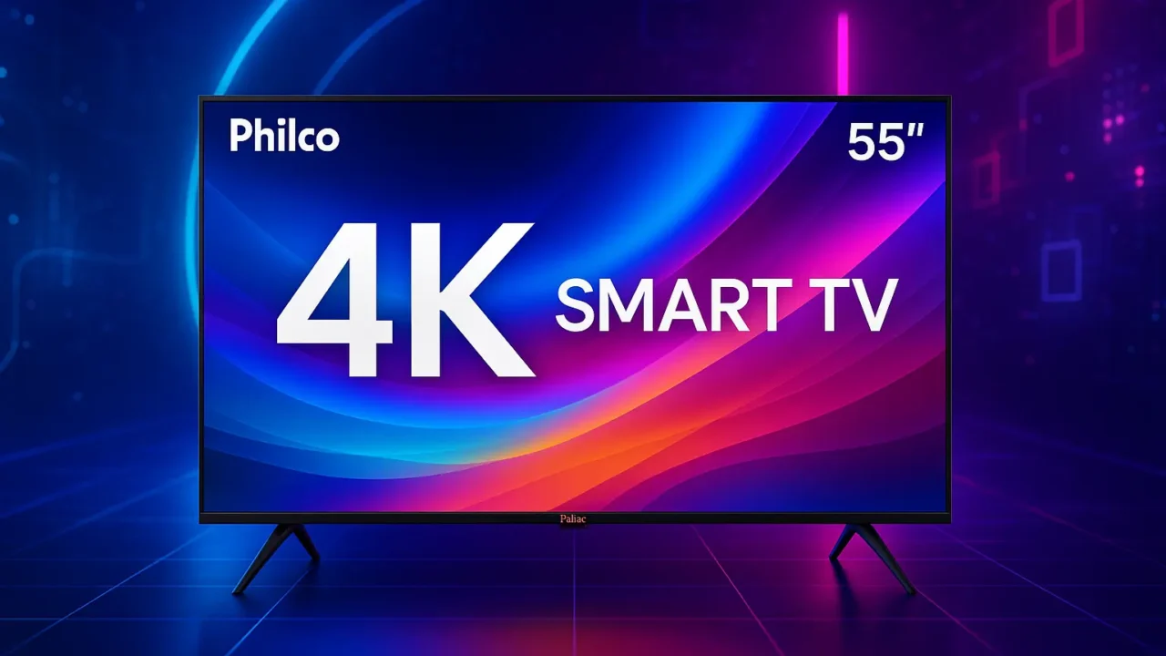 Melhor negócio: 6 Smart TV 4K Philco 55 em oferta este mês de 09/06/2025 11:49:59