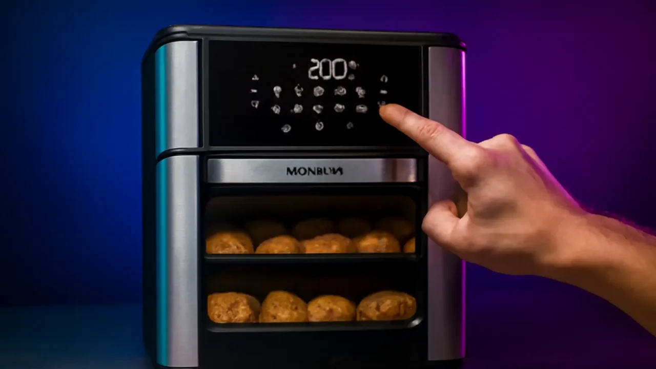 3 Melhores Air Fryers 12L para Cozinhar com Facilidade