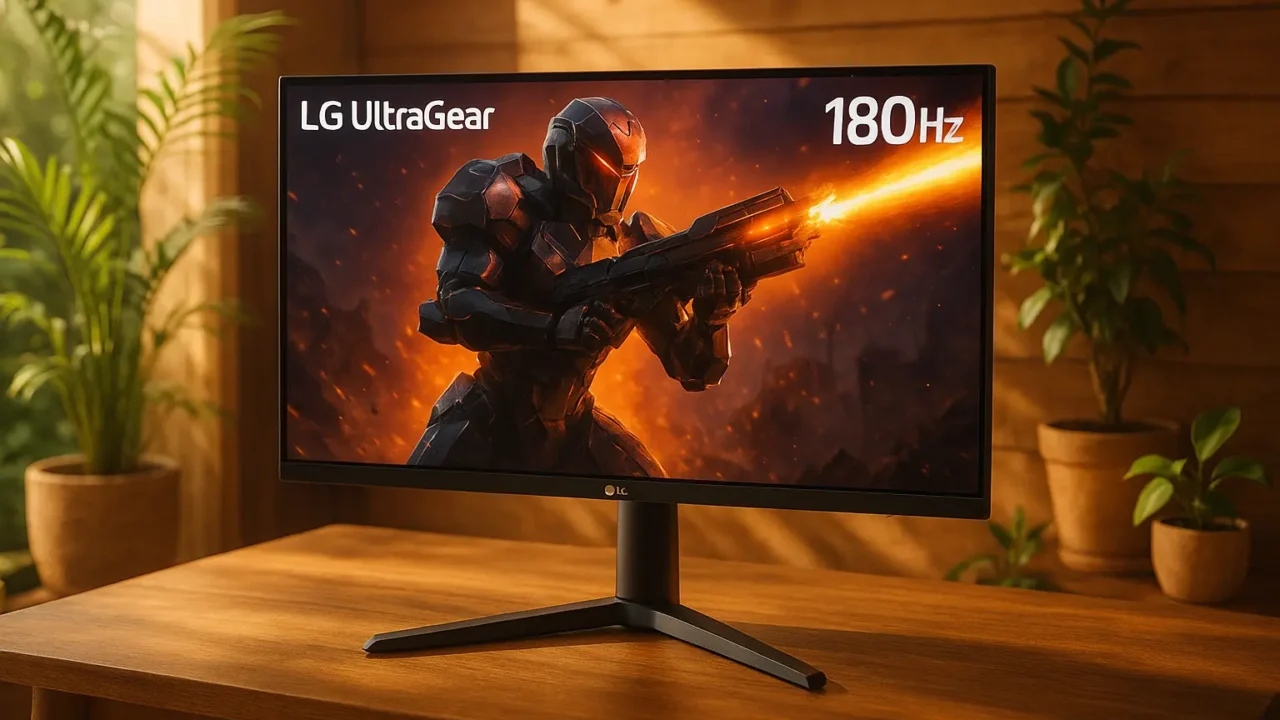 6 melhores monitores gamer LG UltraGear perfeitos para jogadores exigentes em 2025