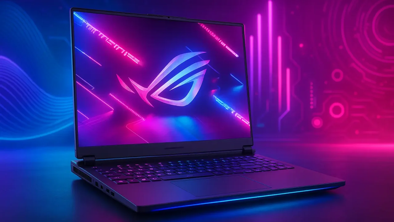 Top 6 notebook gamer ROG Strix G16 G614 compactos e leves para o dia a dia