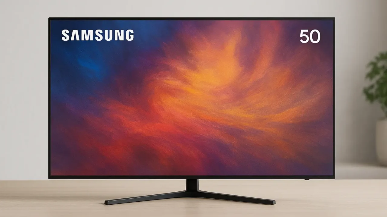 Tela infinita: 6 smart TV 50 polegadas Samsung com display premium