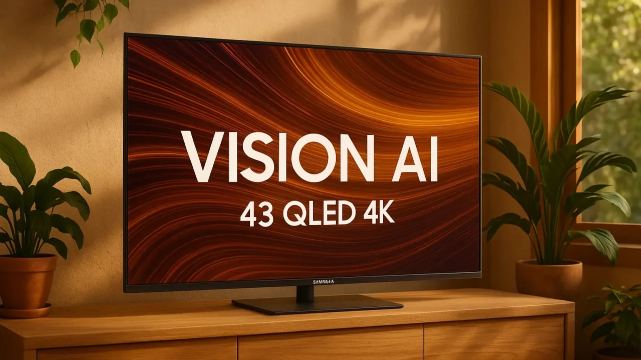 Performance de ponta: 6 Samsung Vision AI TV que se destacam em 2025