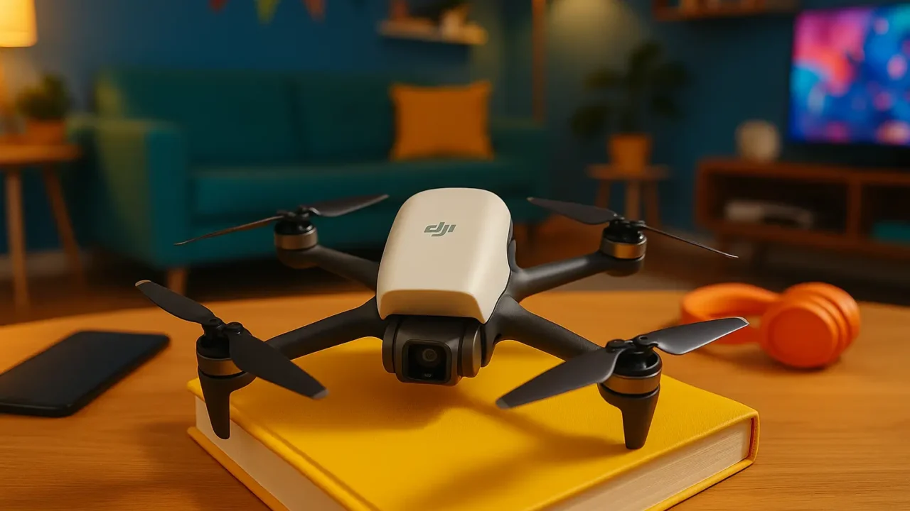 6 Melhores Drone Flip DJI com Entrega Rápida 2025