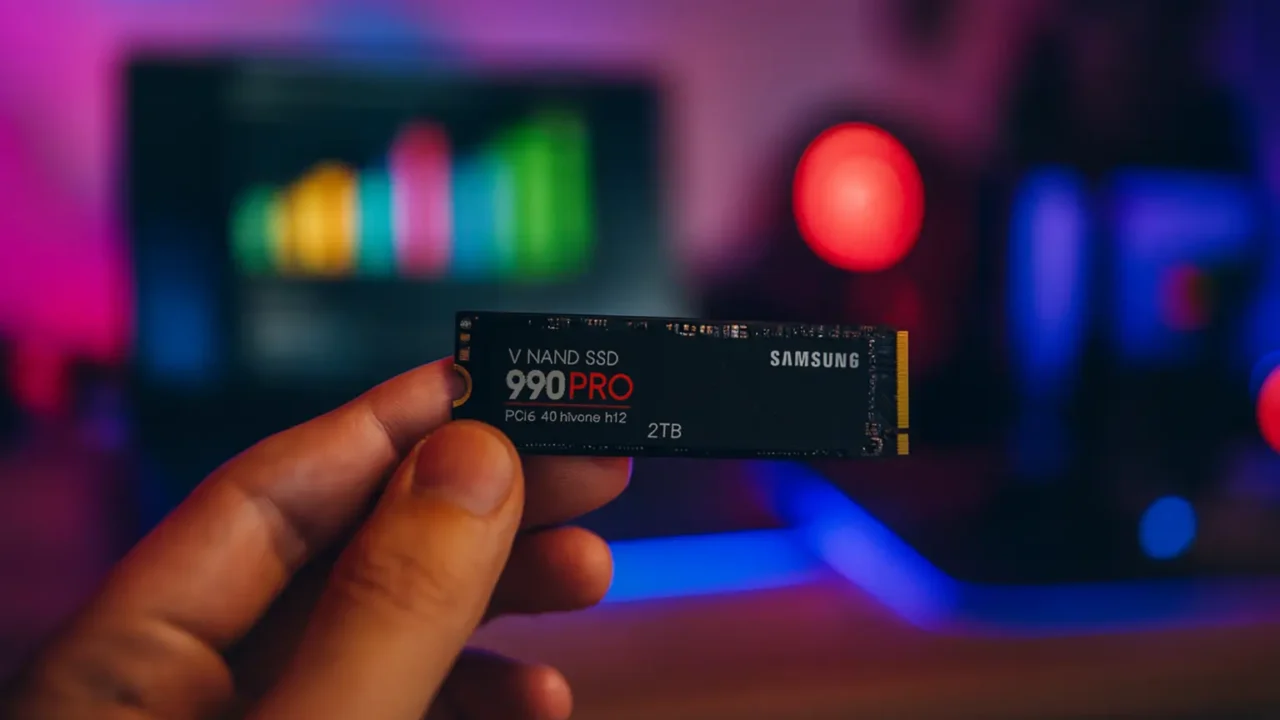 3 SSD NVMe Samsung para máxima performance