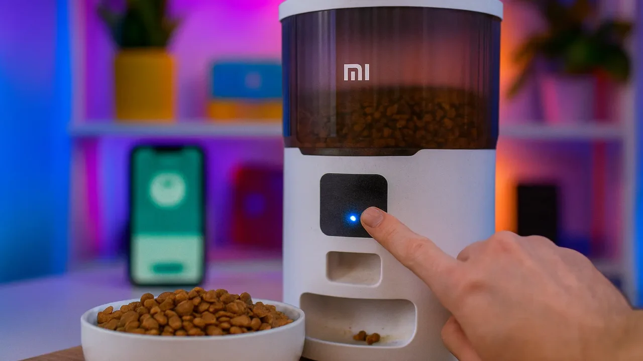 Promoção exclusiva: 3 alimentadores smart pet