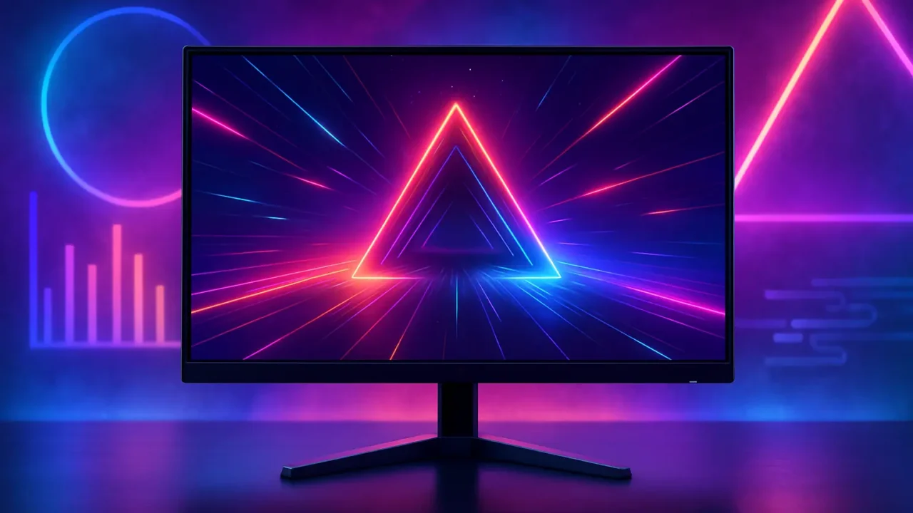 Design premium: 6 monitores bons e baratos gamer