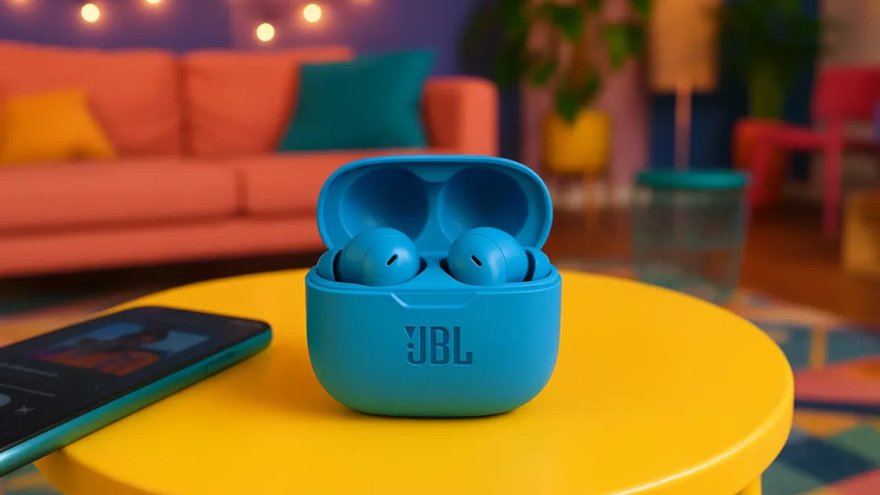 Som imersivo: 6 JBL Wave Buds 2 com áudio de qualidade