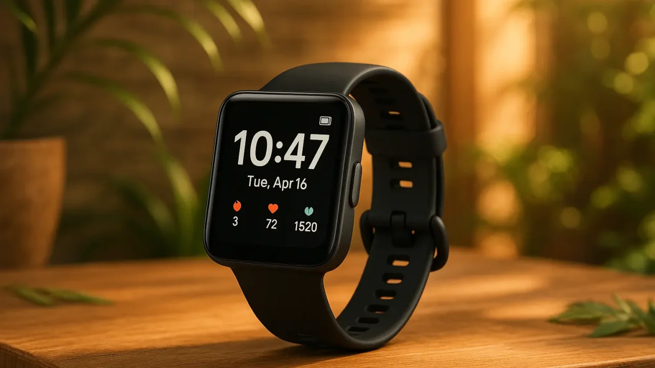 Smartwatch Redmi Watch 5 barato e confiável para todos os bolsos