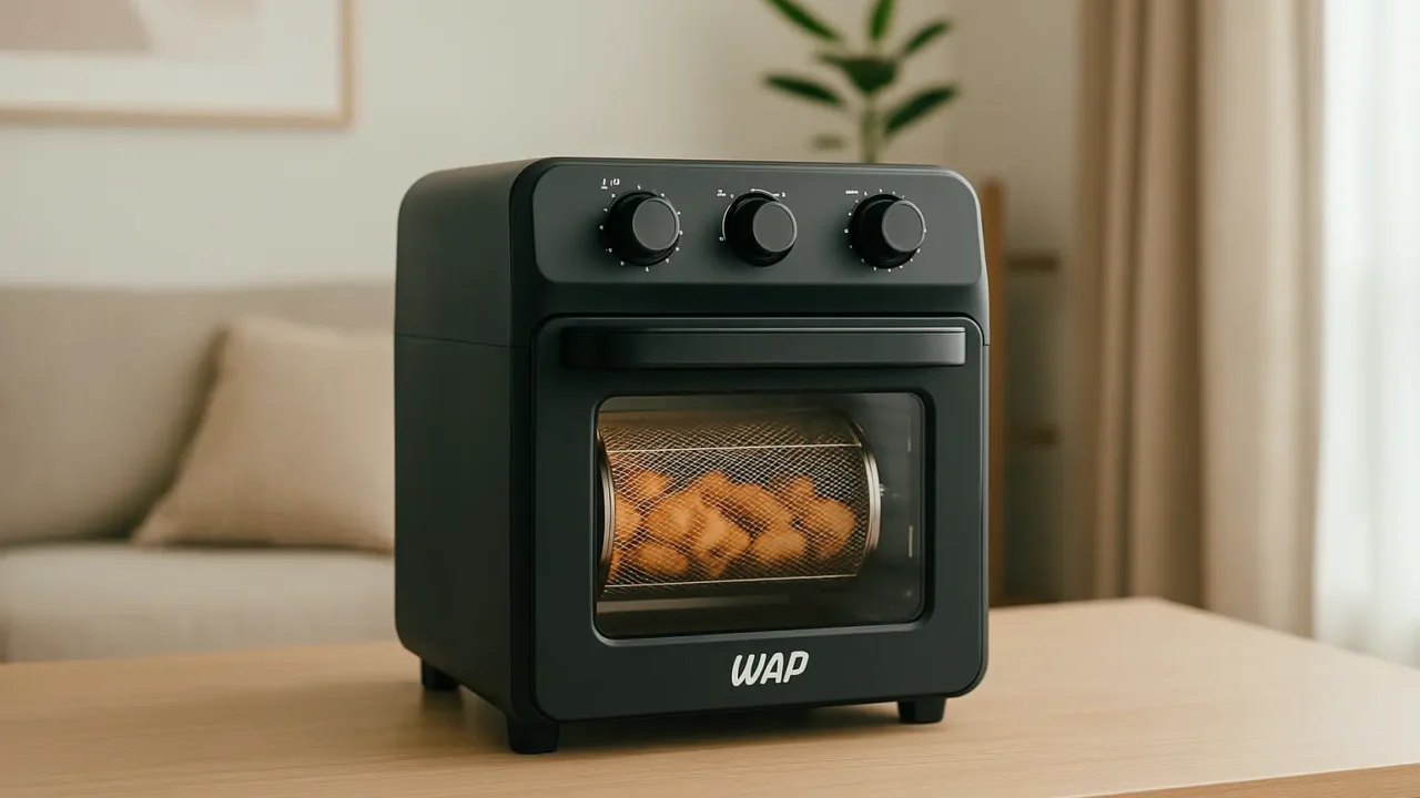 Fotografia noturna: 6 Air Fryer wap Oven que brilham no escuro