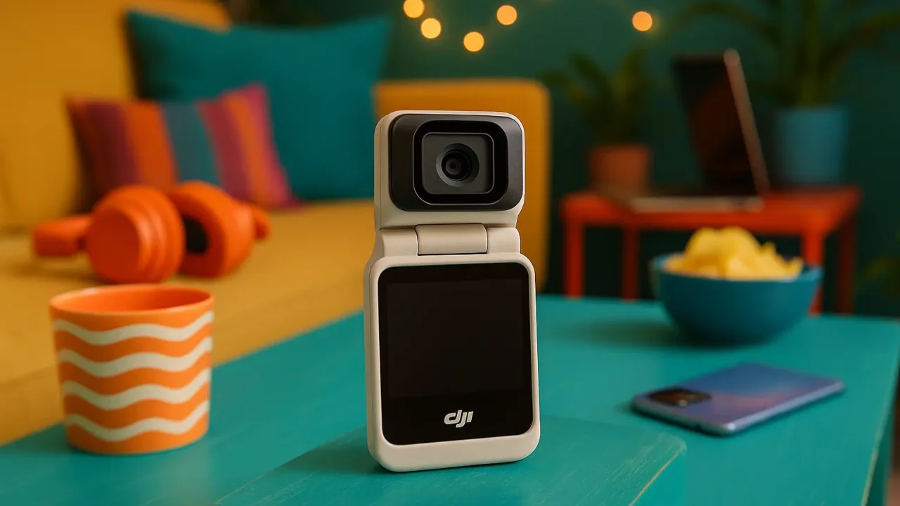 Top 6 drones DJI Flip compactos e leves para o dia a dia 09/19/2025 23:48:57