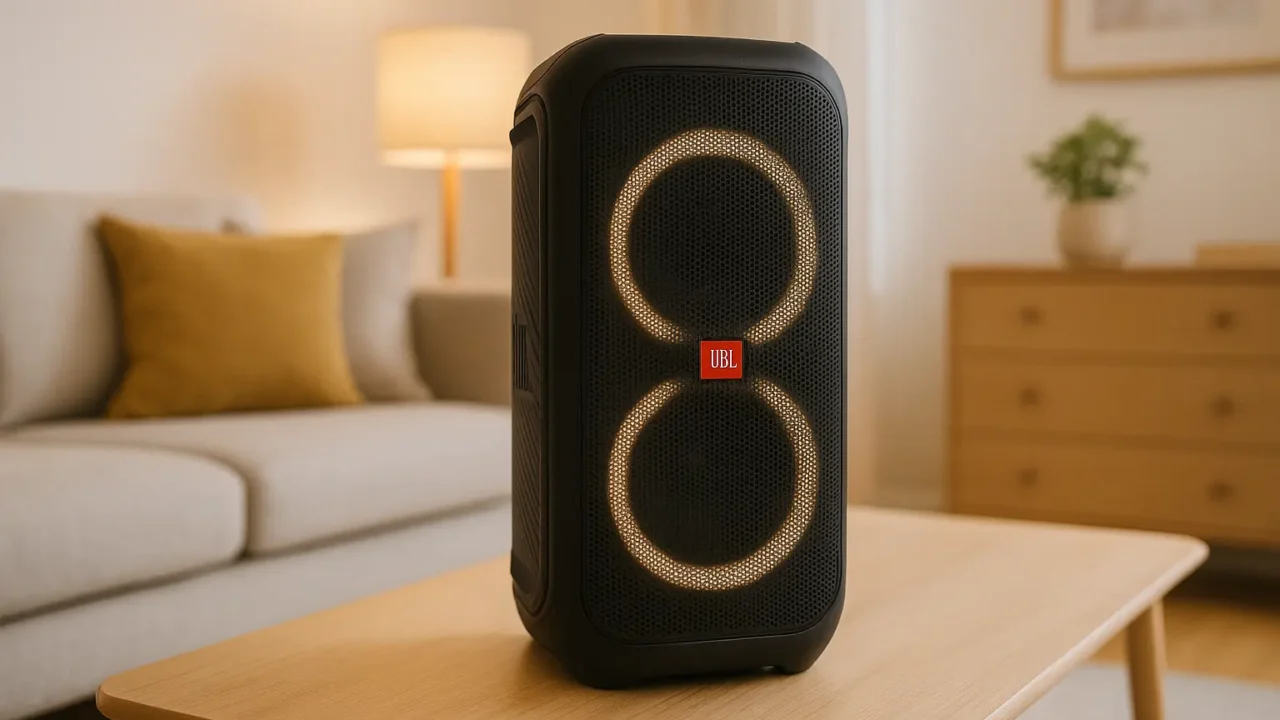 Guia rápido: 6 caixas de som Bluetooth PartyBox Stage 320 JBL – preta com recursos avançados