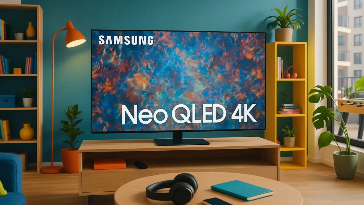 Samsung Smart TV 65 Neo QLED 4K 65QN90A barato e confiável para qualquer bolso