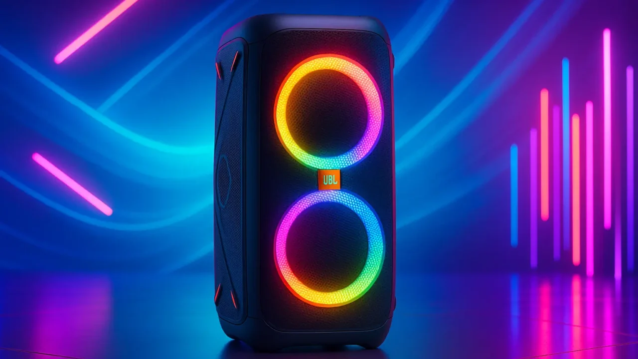 Desempenho turbinado: 6 caixas de som JBL que lideram em 2025