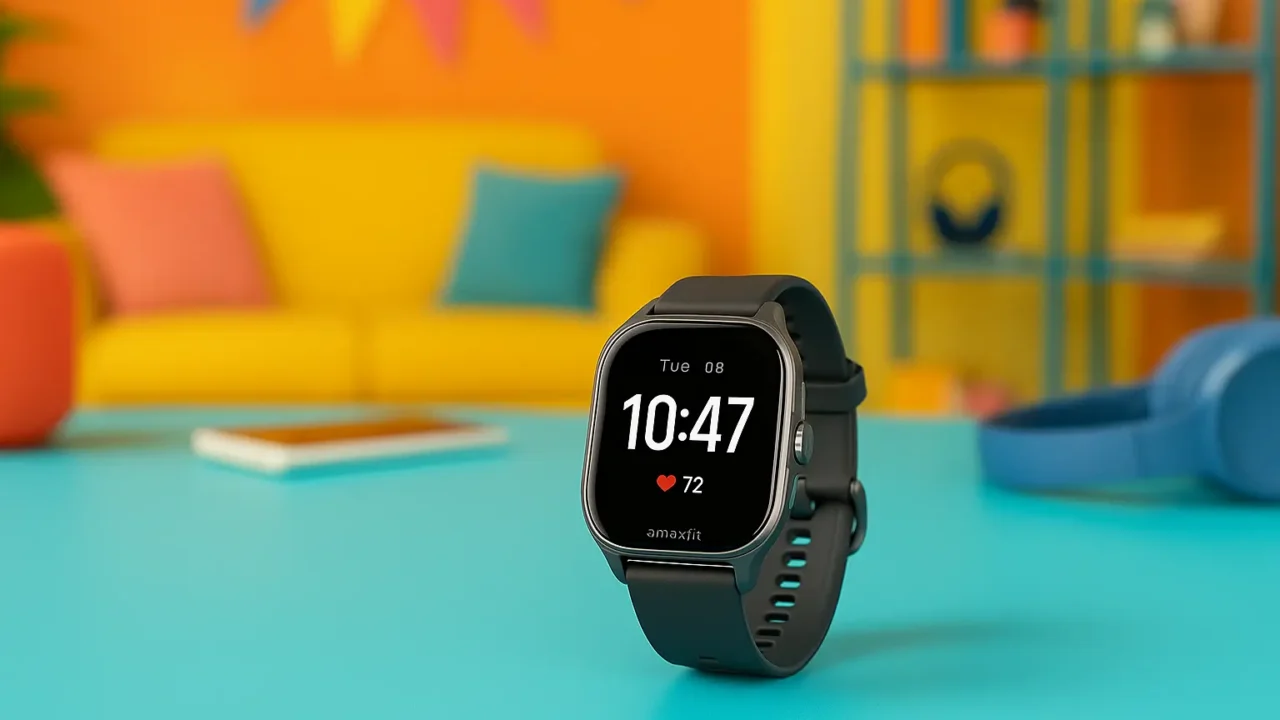 Pulseira Amazfit GTS 4 Sport barata e confiável para qualquer bolso