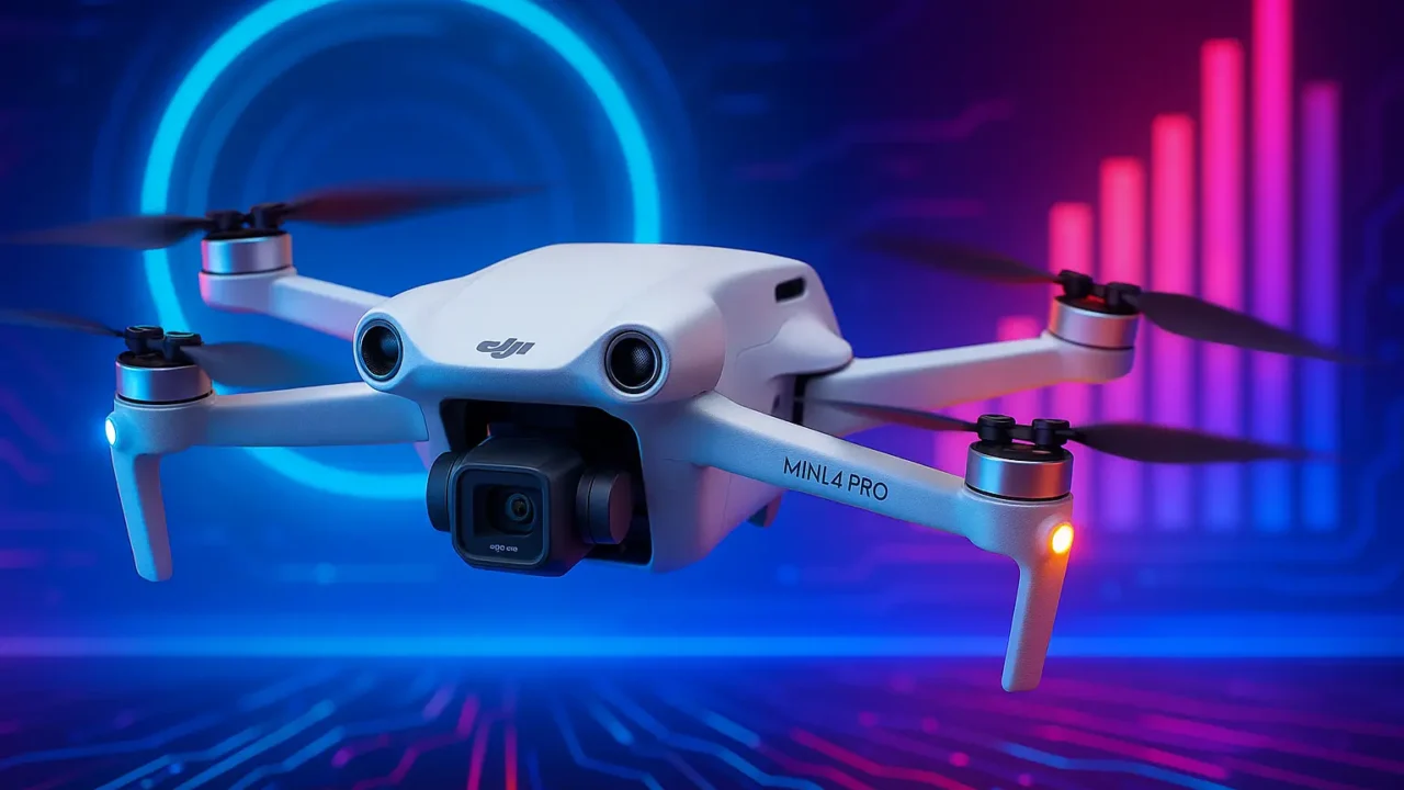 Melhor negócio: 6 DJI Mavic 4 Mini Pro em oferta este mês