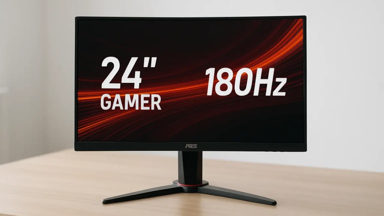 Guia de Compra: 6 Melhores Monitor Gamer AOC 24 180Hz para Levar em Viagens