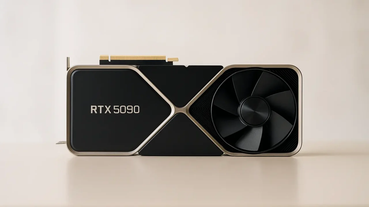 Top 6 GeForce RTX 5090 32GB com câmera profissional