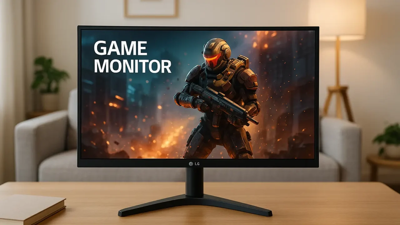 Monitores Gamer LG destaque em 2025: 6 modelos para qualquer bolso