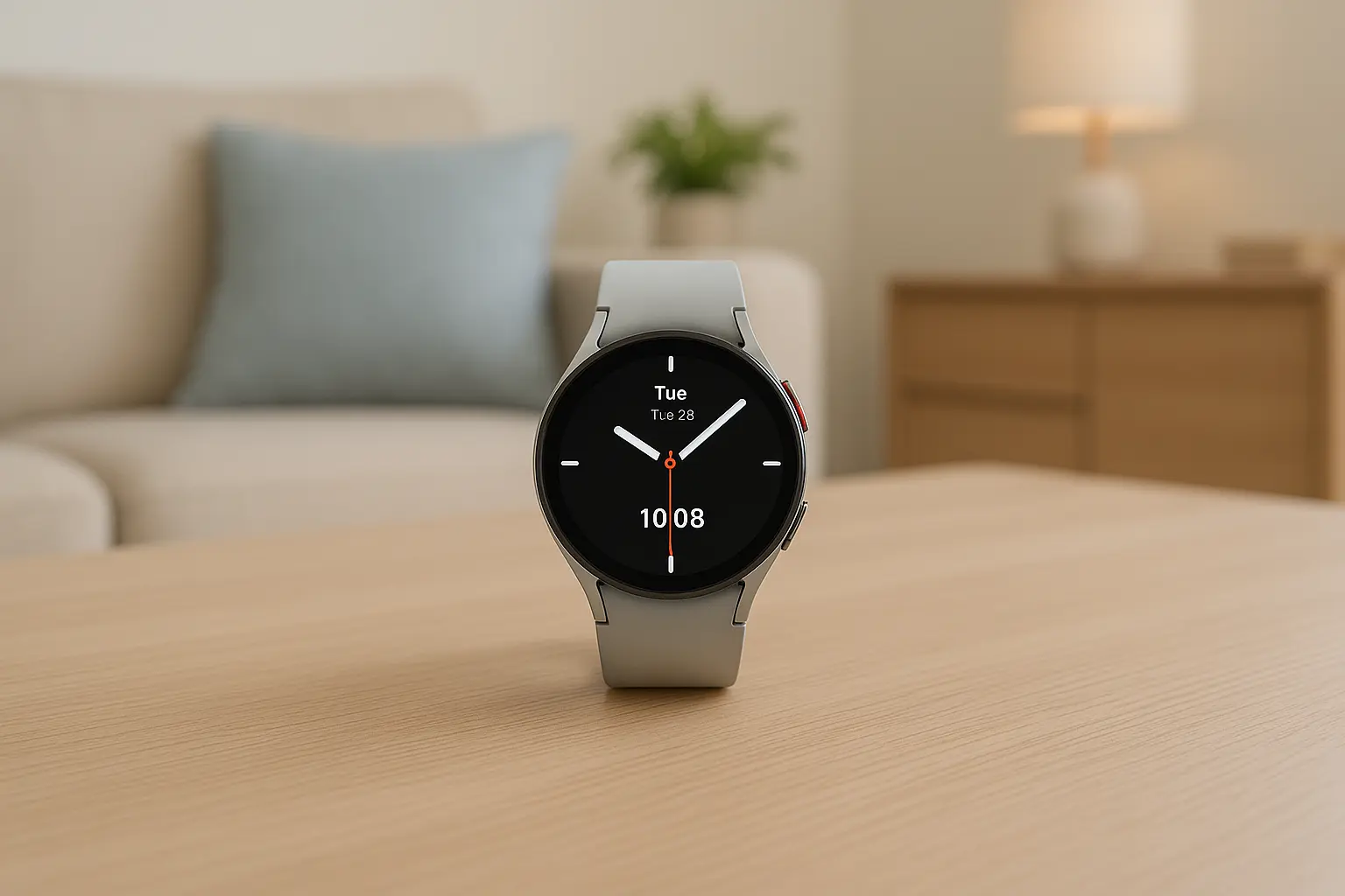 Performance de ponta: 6 Galaxy Watch8 Bluetooth 44 mm que se destacam