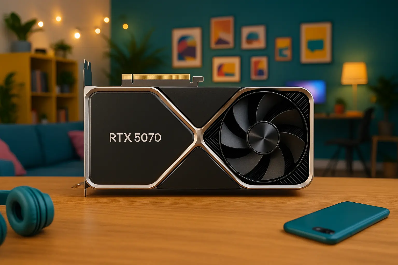 Especial gamers: 6 placas RTX 5070 com alto desempenho gráfico