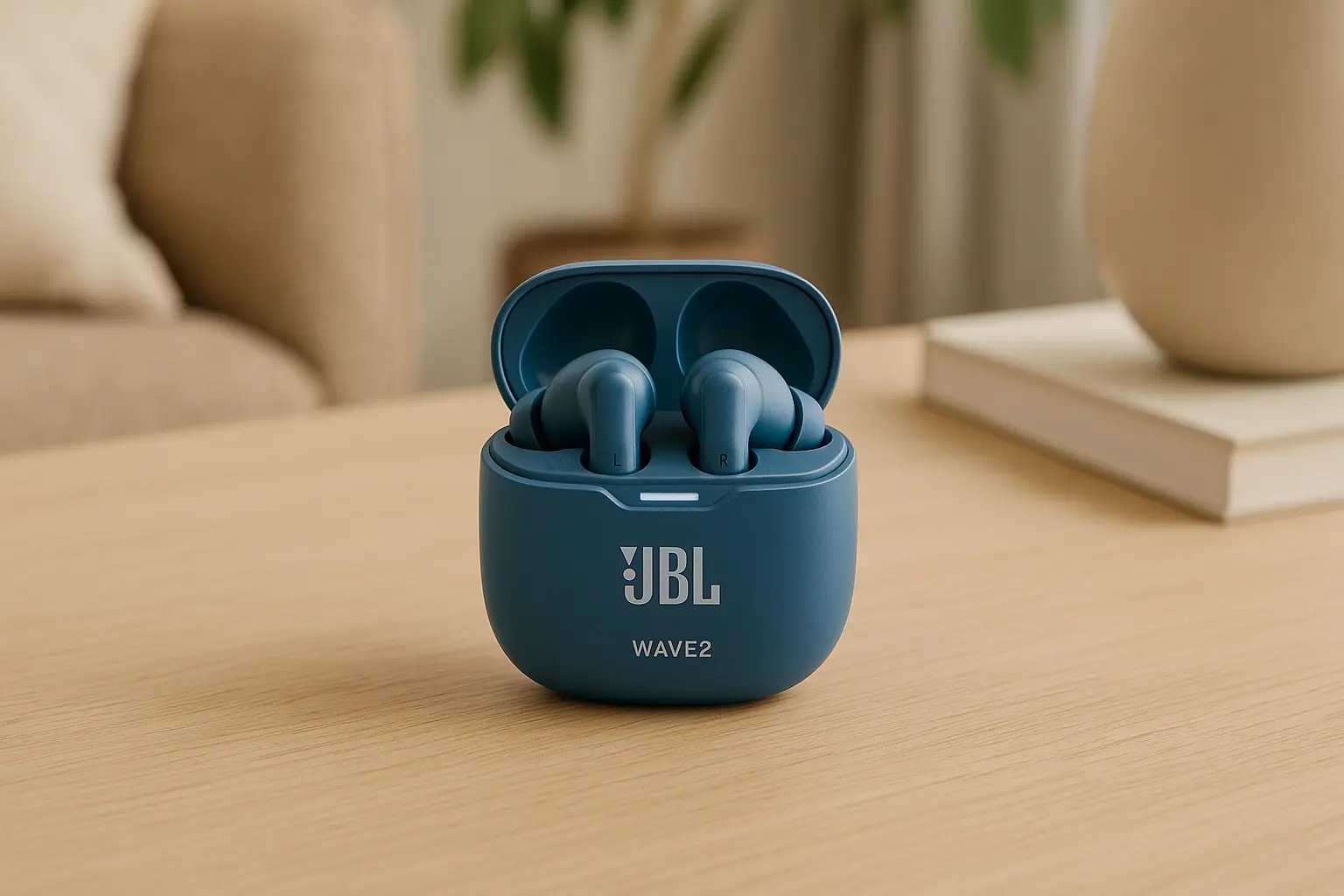 6 fone de ouvido Wave Buds 2 TWS JBL prontos para viagem