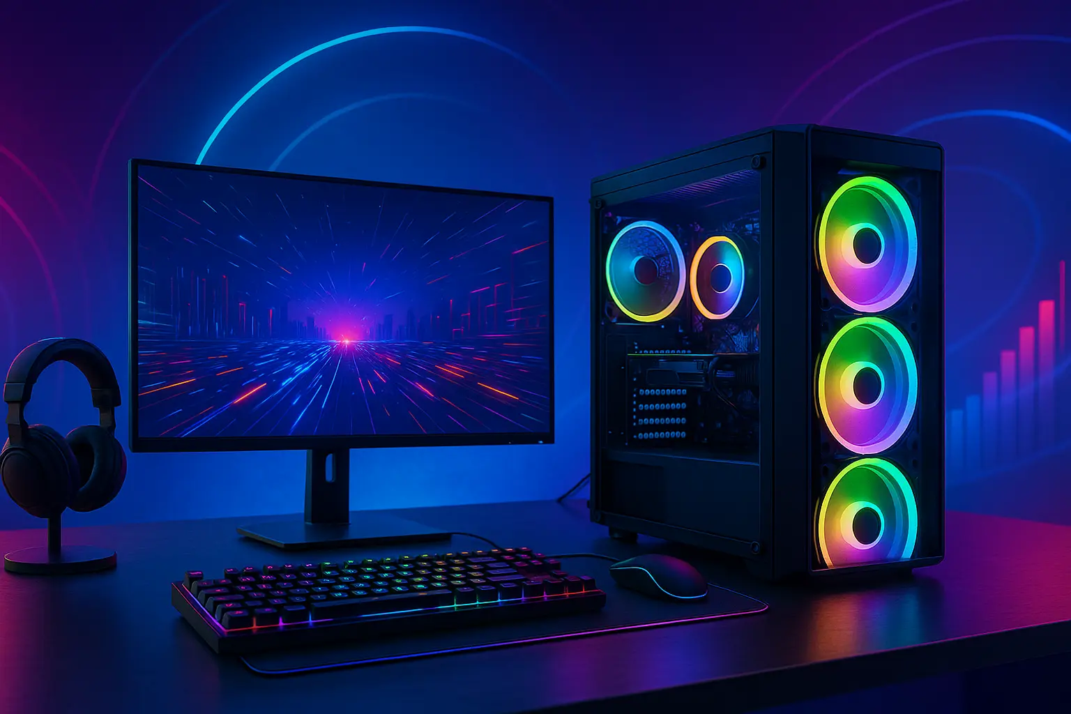 PC gamer bom e barato completo: 6 modelos acessíveis para qualquer bolso