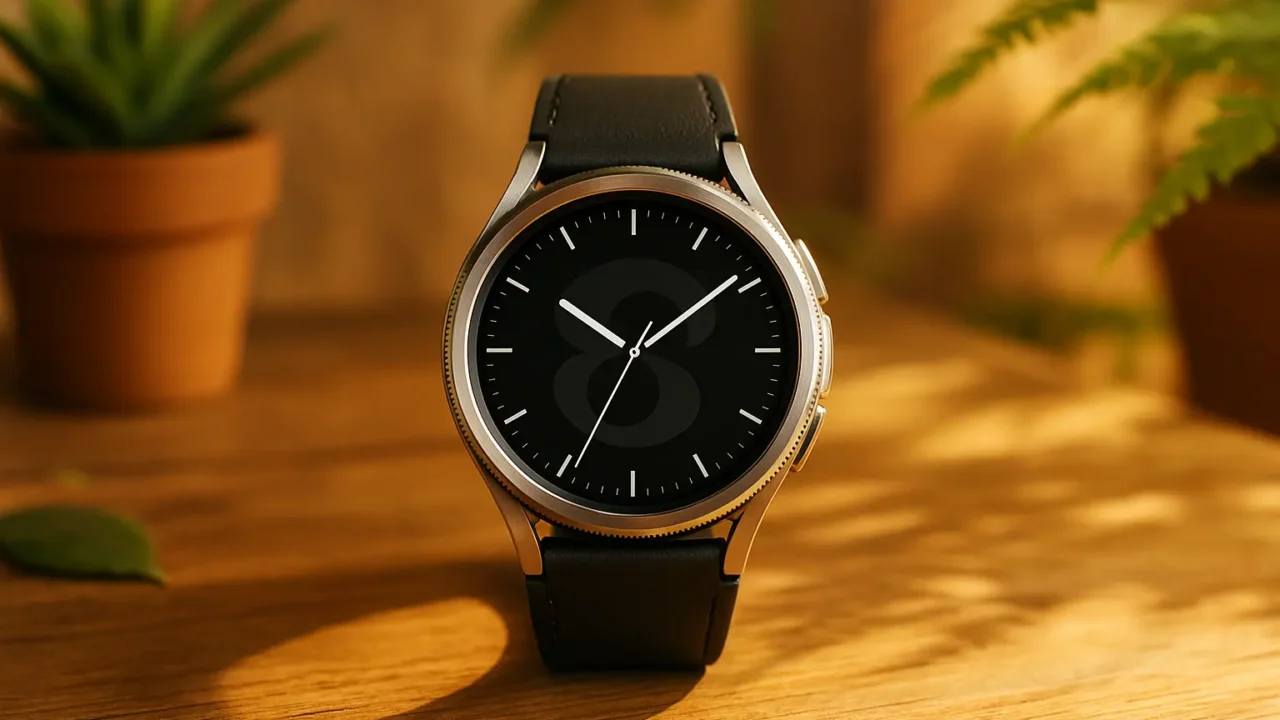 Som imersivo: 6 Galaxy Watch8 Classic e acessórios (2025)